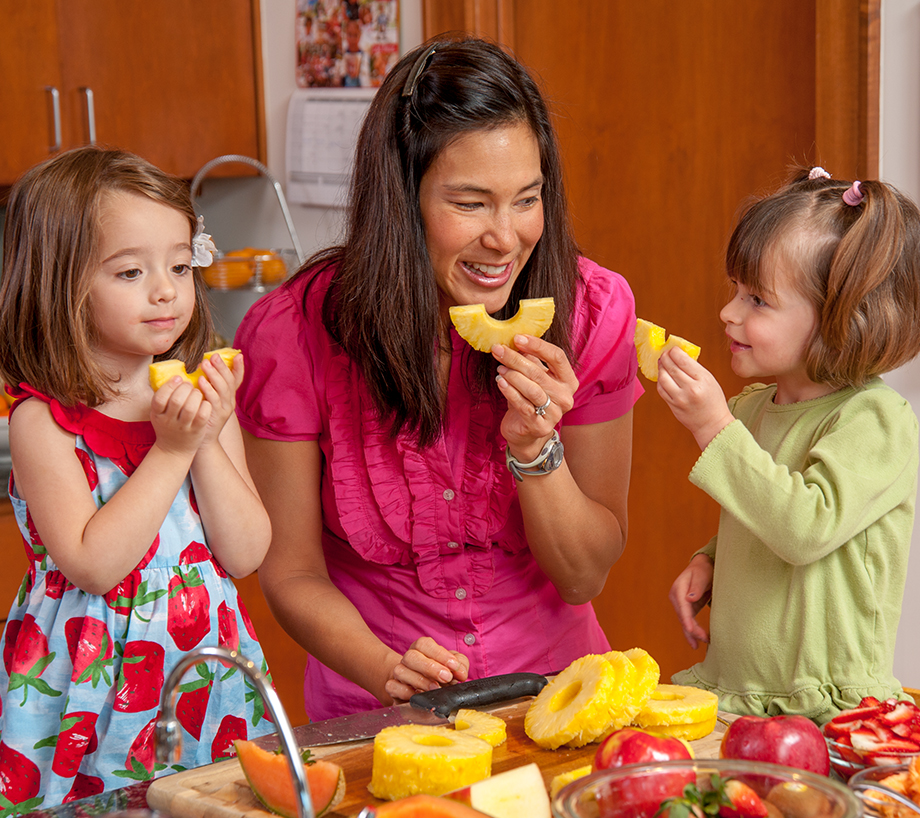 Children are more likely to enjoy a food when eating is their own choice.
